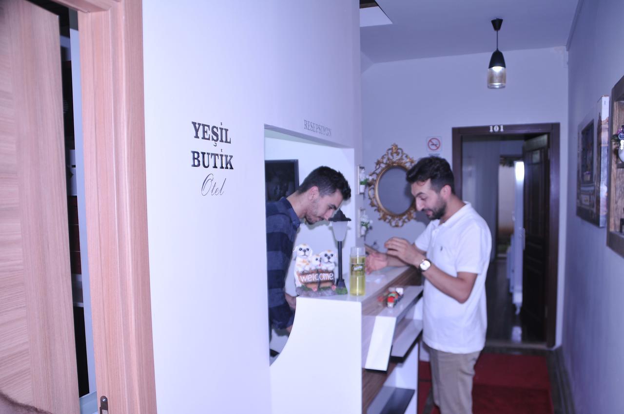 Yesil Butik Hotel Bursa Exterior foto